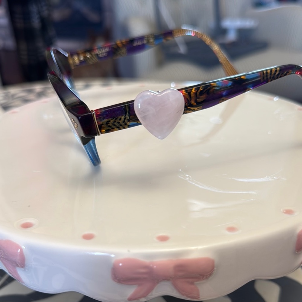 Heart Accent for Glasses